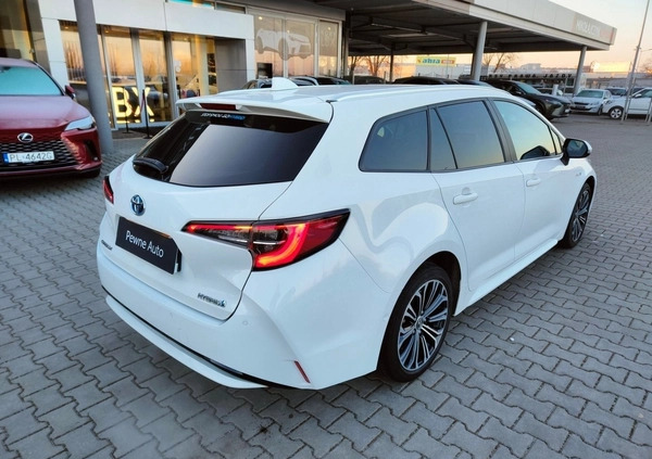 Toyota Corolla cena 87900 przebieg: 163910, rok produkcji 2020 z Chojnów małe 211